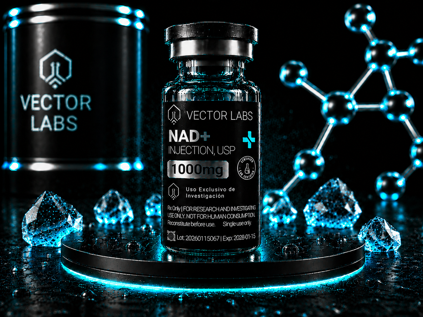 NAD+ 500mg Vector Labs