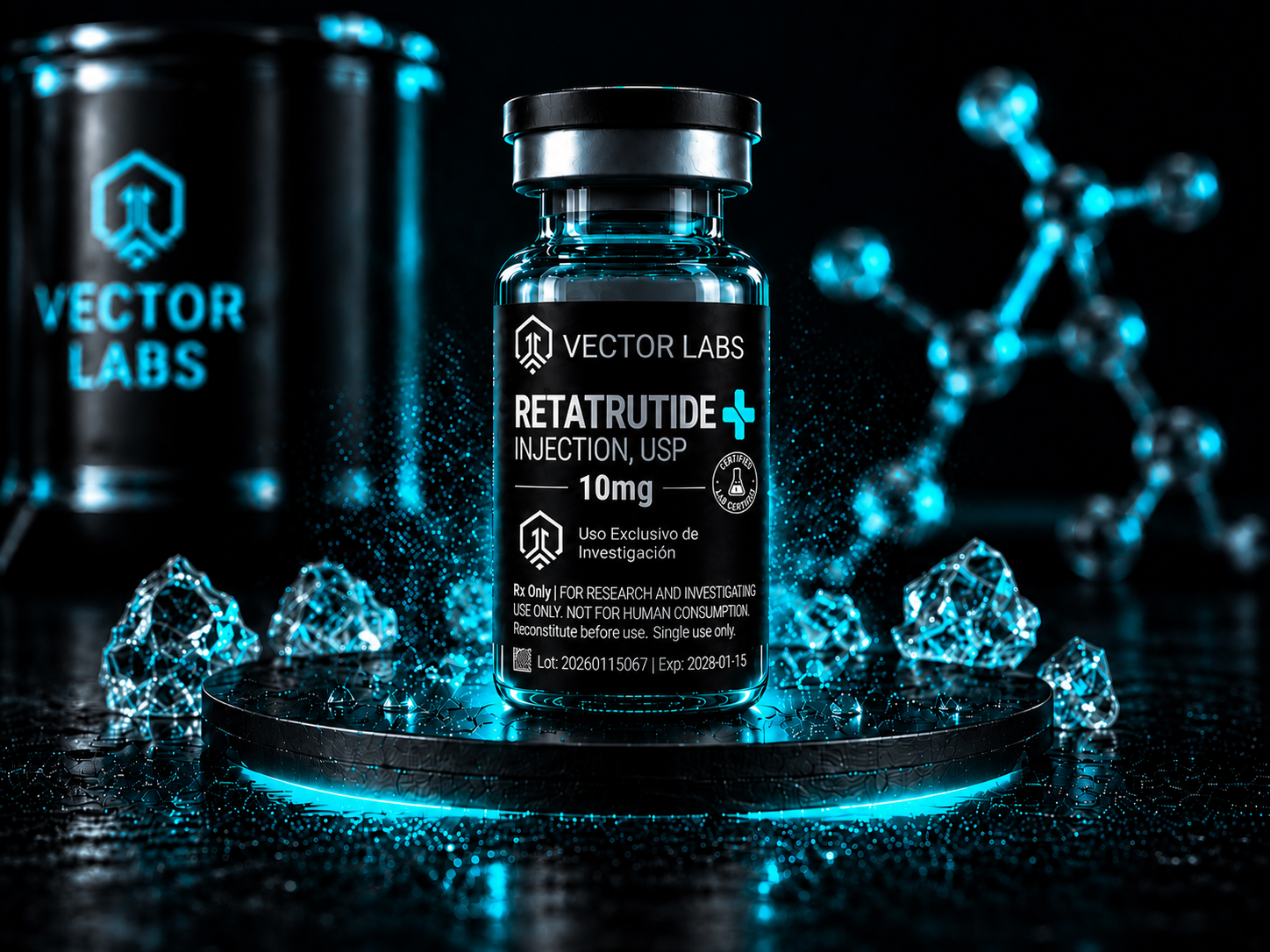 Retatrutide Vector Labs