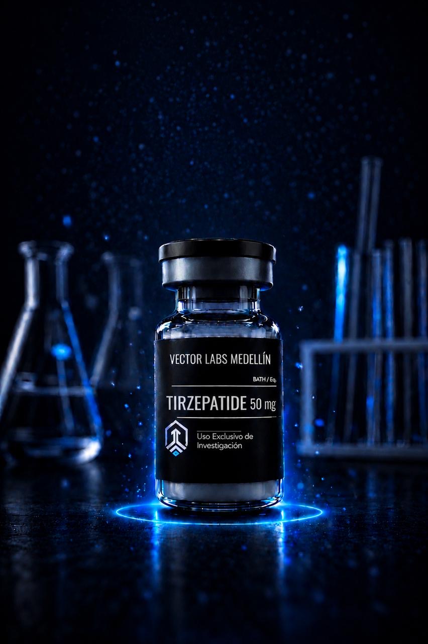 Tirzepatide 50mg — Vector Labs Medellín